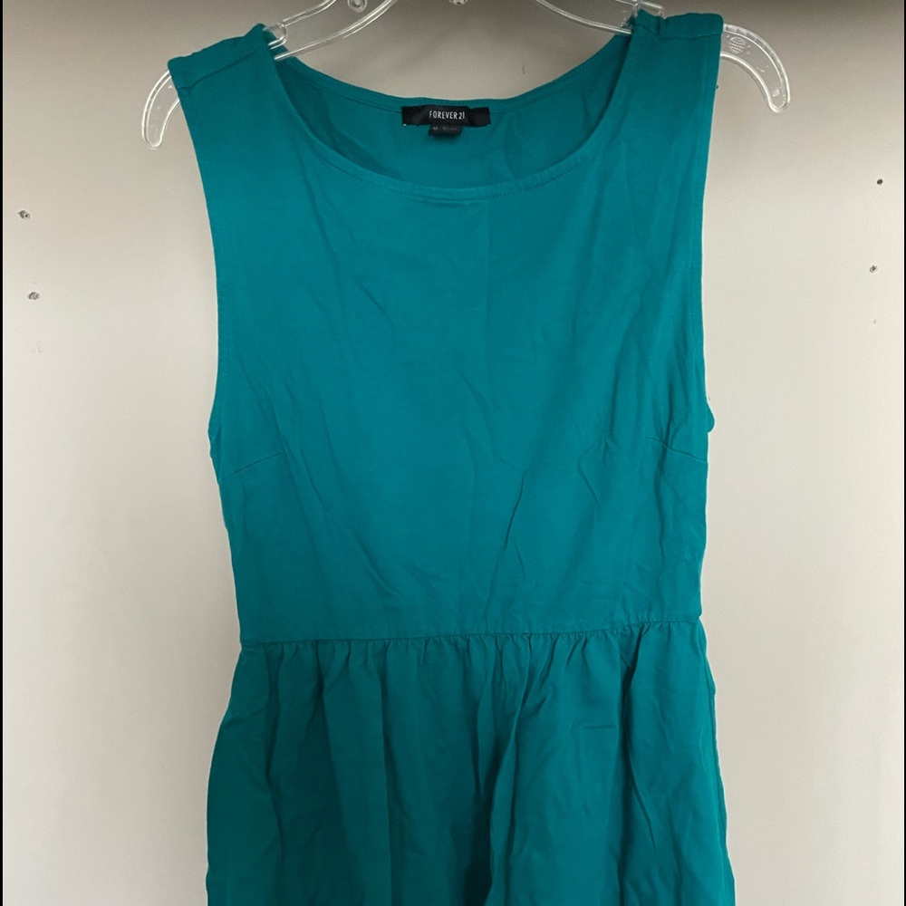 Medium Teal Forever 21 Dress